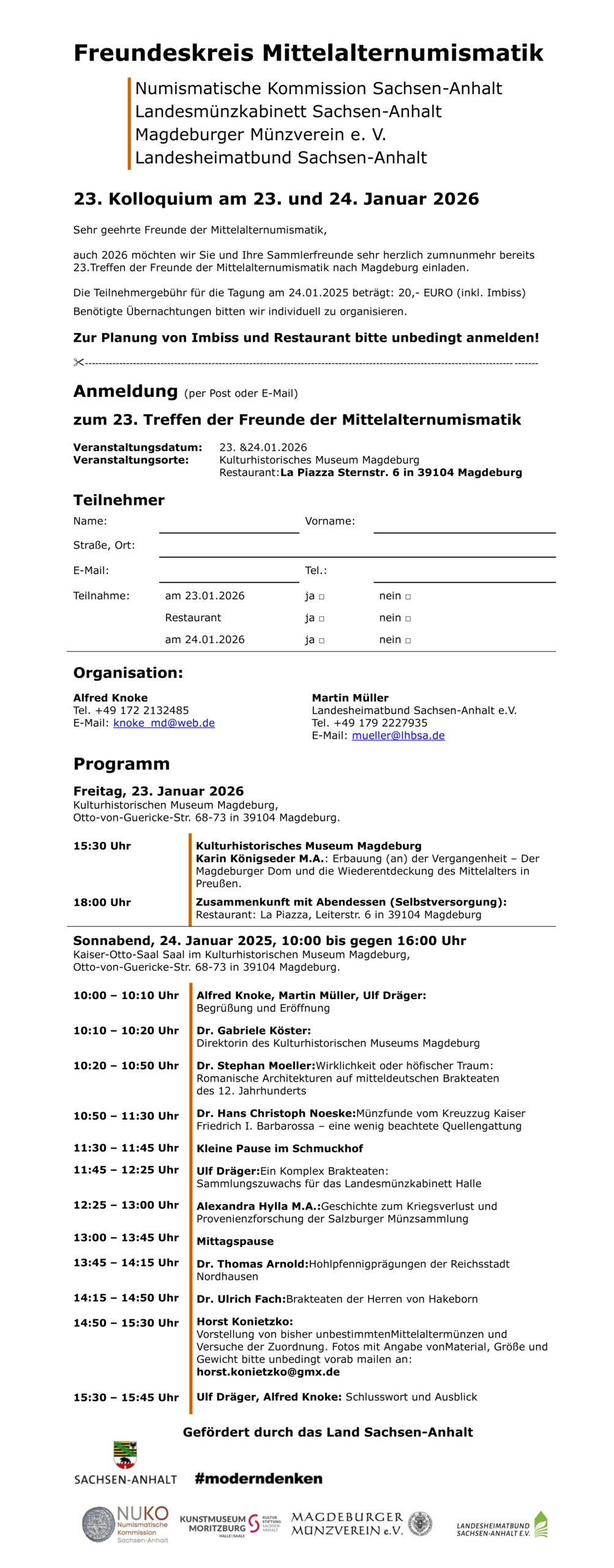 Mittelalterkolloquium 2026